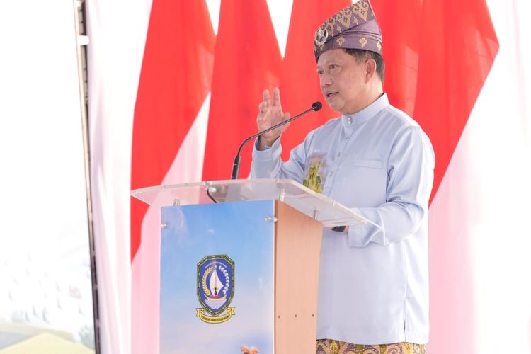 Groundbreaking Museum dan Monumen Bahasa Nasional, Mendagri: Jadi Jejak Sejarah dan Pemersatu Bangsa