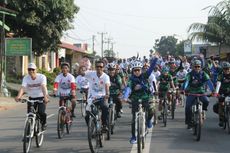 Gowes Touring Pesona Nusantara Jalani Etape Ke-6