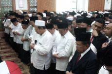 Wapres JK Ikut Shalati Jenazah KH Hasyim Muzadi