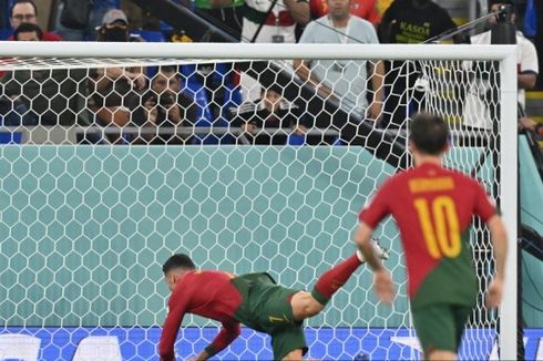 HT Portugal Vs Ghana: Gol Ronaldo Dianulir, Skor Imbang 0-0