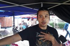 Chicco Jerikho Galang Dana Bantu Pedagang Kaki Lima yang Terdampak PPKM Darurat