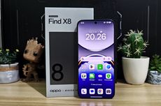 Kesan Pertama Menjajal Oppo Find X8, Nyaman Satu Tangan