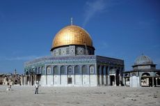 Kebakaran Melanda Kompleks Masjid Al-Aqsa di Yerusalem