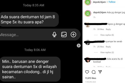 Dentuman Meriam Akan Terdengar Lagi di Depok Besok, Warga Diimbau Tak Panik