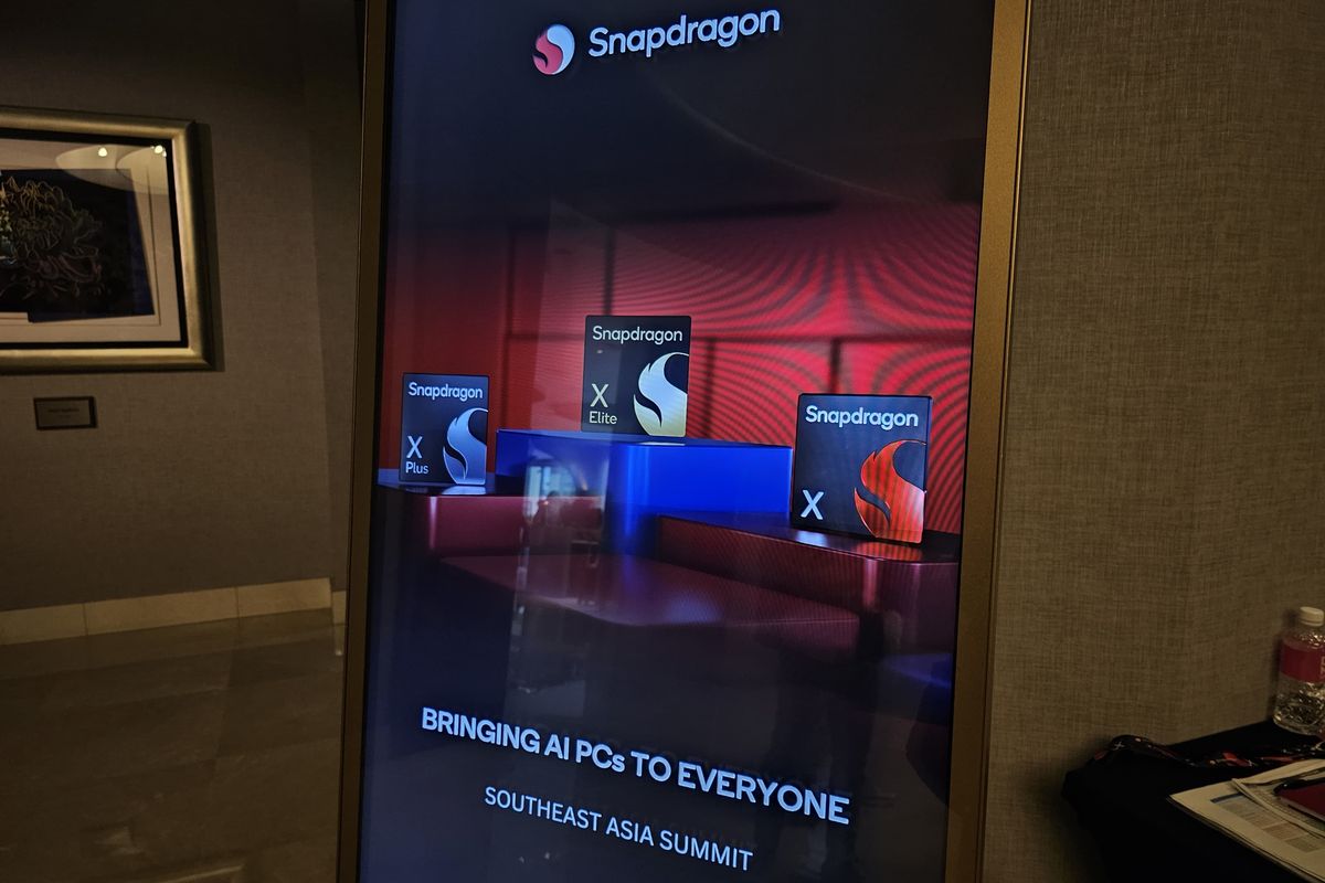 Qualcomm menggelar acara Snapdragon SEA (Southeast Asia) Summit 2025 di Singapura, Rabu (26/2/2025). Ini adalah pertama kalinya, Qualcomm menggelar acara akbar di kawasan Asia Tenggara. 