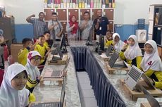 Lenovo Indonesia Donasi Ratusan Laptop dan PC lewat Program "Computer Lab for Education"