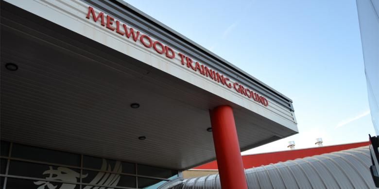 Tempat latihan Liverpool FC di Melwood.