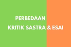 Perbedaan Kritik Sastra dan Esai