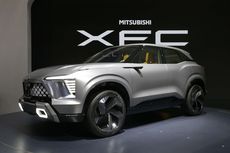 Desain Mitsubishi XFC Concept Sudah Terdaftar di Indonesia