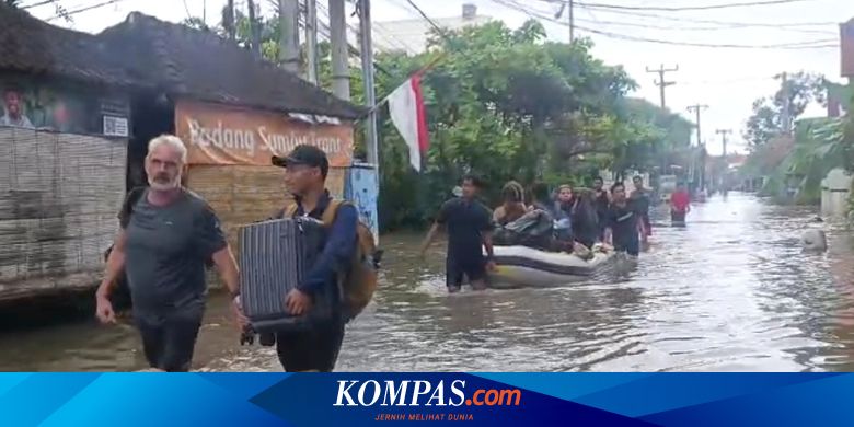Media Asing Ramai Beritakan Banjir Bali, Sebut Terparah dalam 1 Dekade
