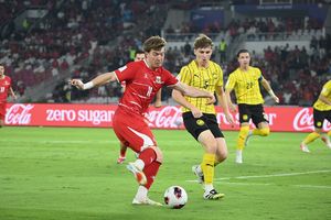 LIVE Timnas Indonesia Vs Malaysia 0-0: Paes Babak Belur, Garuda di Bawah Tekanan
