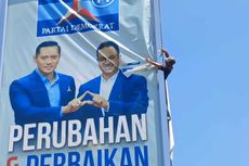 Baliho Anies-AHY di Sragen Dicopot dan Dibakar, DPD Demokrat Jateng: Itu Bentuk Kemarahan Kader