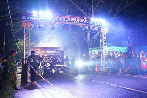 IMI Halau Balap Liar di Malang Melalui Kanjuruhan Street Race