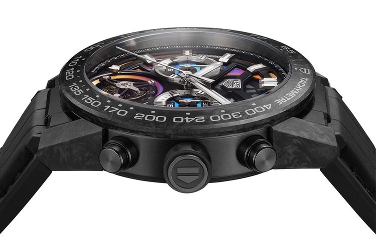 TAG Heuer Carrera Tourbillon Chronograph Polychrome 