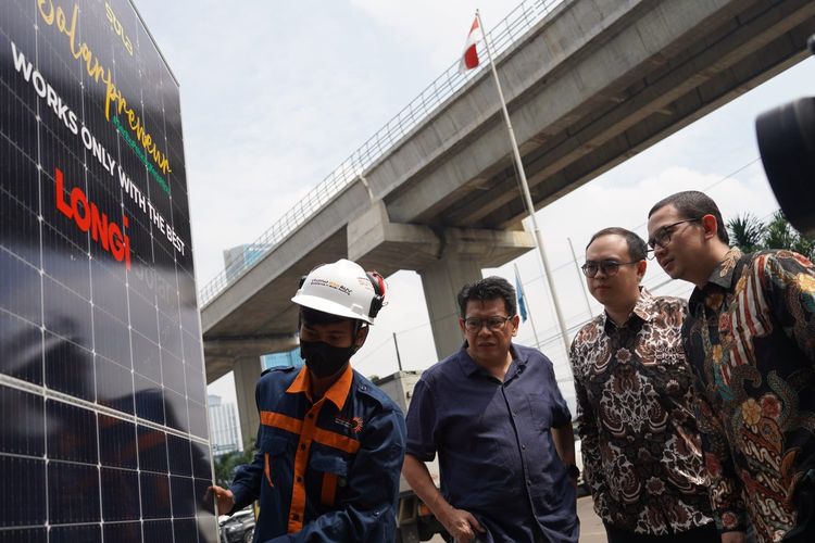 Pemerintah Indonesia mendorong upaya akselerasi transisi energi. Hal ini turut digaungkan sejalan Indonesia menjadi presidensi Group of Twenty (G20).