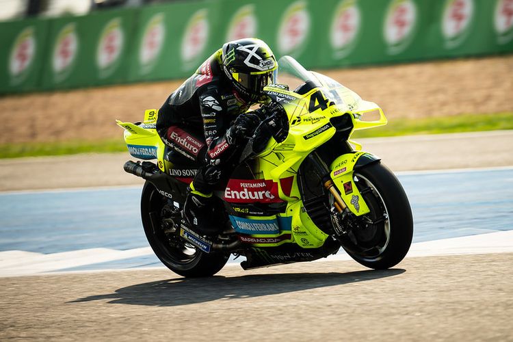 Hasil Kualifikasi MotoGP Brasil 2026: Diggia Pole Position