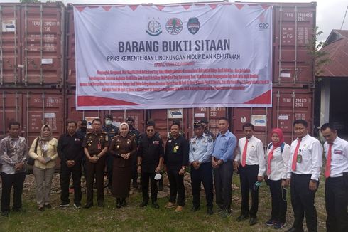 2 Kasus Illegal Logging Segera Disidangkan Meski 2 Tersangka Masih dalam DPO