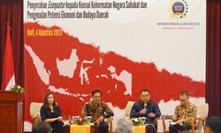 Tarik Minat Investor, Bupati Tamba Paparkan Potensi Jembrana di Hadapan Konsul Kehormatan Negara Sahabat