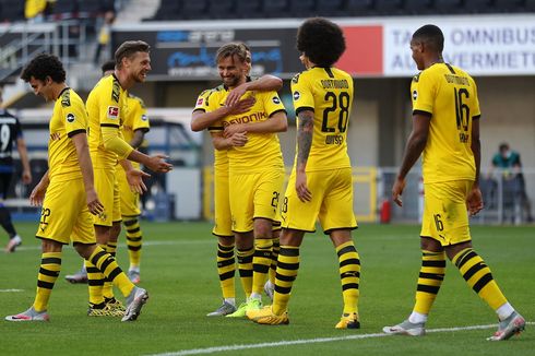 Paderborn Vs Dortmund, Setelah 2.079 Hari, Akhirnya Marcel Schmelzer Cetak Gol