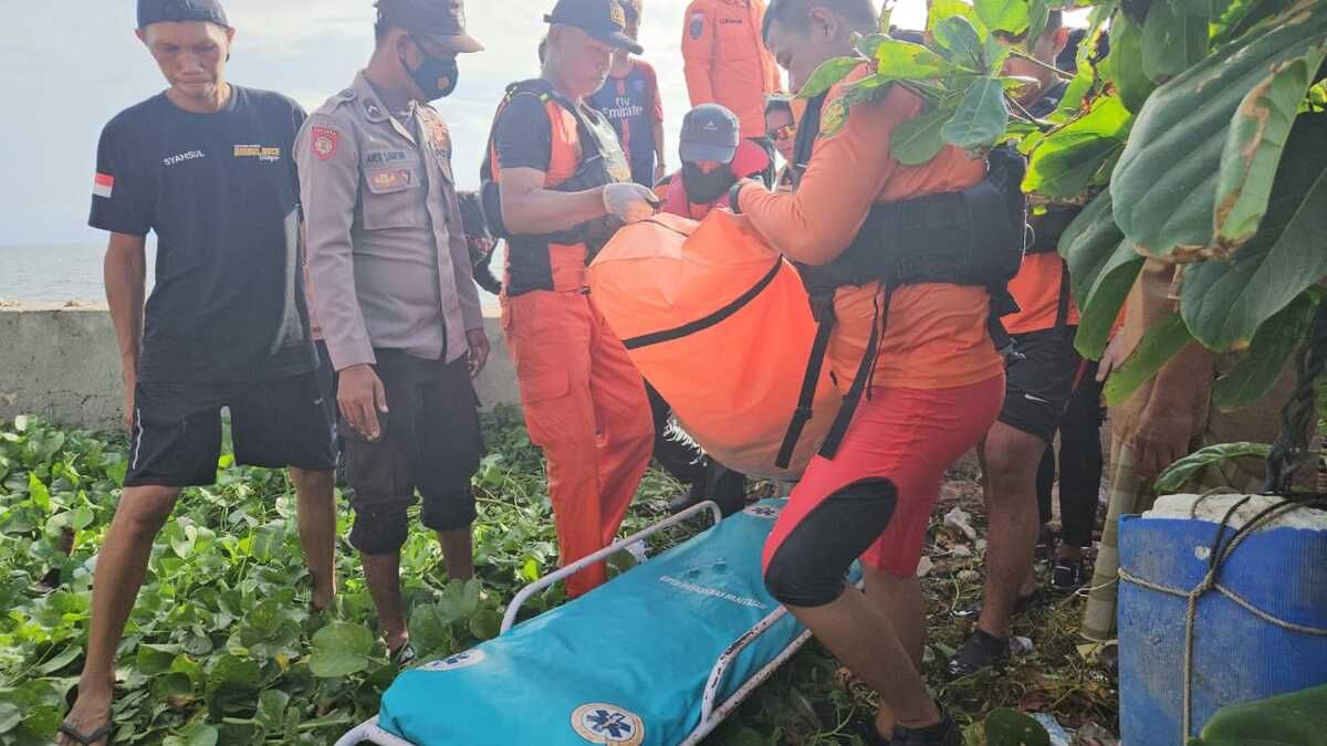 1 Korban Tewas Kapal Tenggelam di Selayar Ditemukan, Proses Pencarian Ditambah 3 Hari