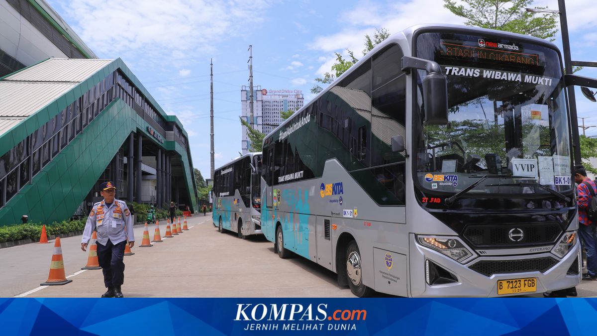 Biskita Trans Wibawamukti Masih Gratis buat Penumpang
