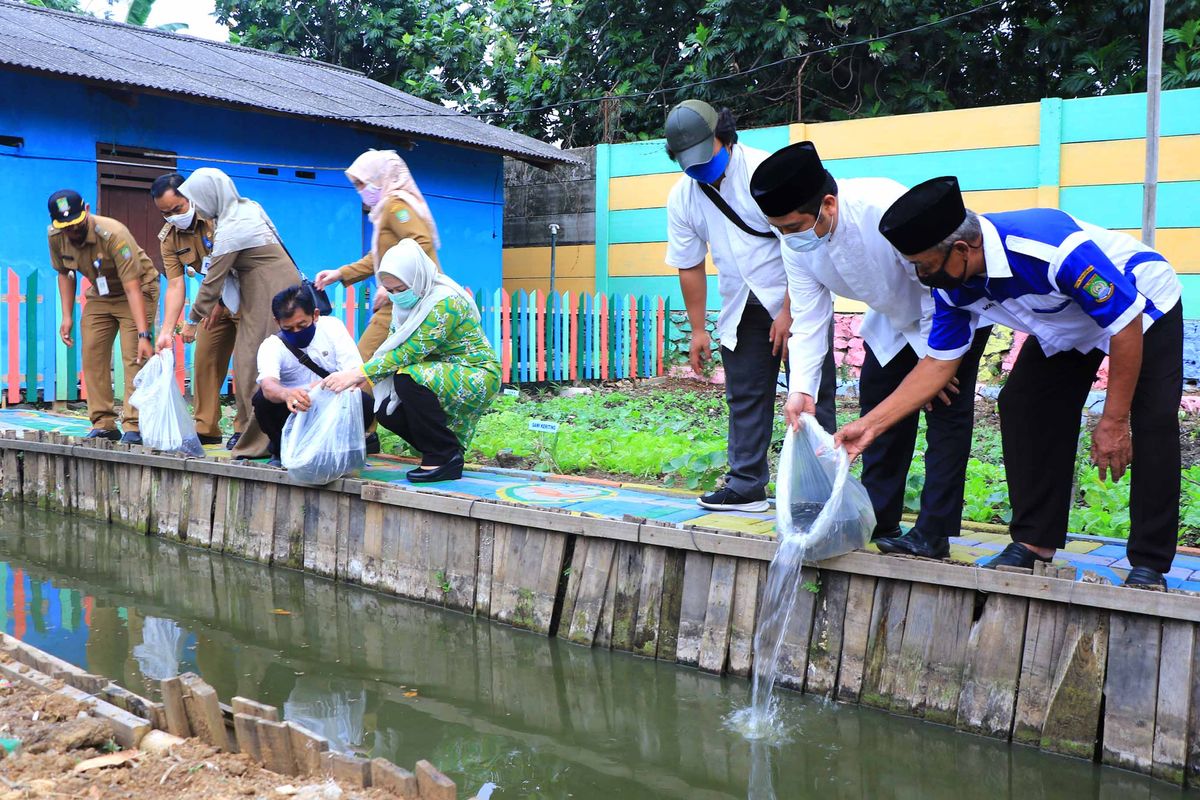 Kampung Sehat di Kelurahan Sukajadi Kecamatan Karawaci Kota Tangerang