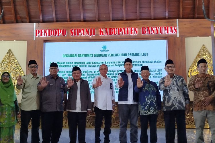 Tolak LGBT, MUI Banyumas Usul Pelaku Bisa Dipidana