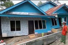 76 Rumah di Dukuh Limbangan Brebes Rusak akibat Tanah Bergerak