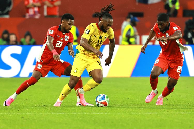 Man of The Match Ghana Vs Panama, Semenyo Sang Jimat Kemenangan