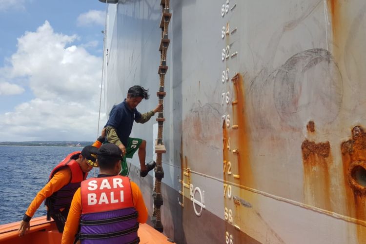 ABK KM Sri Mulyo berhasil dievakuasi tim SAR