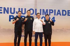 Jonatan Christie dkk Tak Pikirkan Bonus Olimpiade, Fokus demi Indonesia