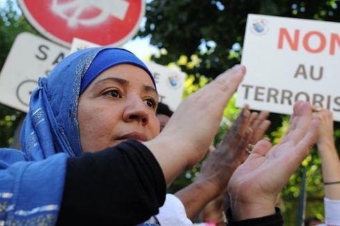 Muslim Perancis Gelar Aksi Damai Kecam Kekejaman ISIS