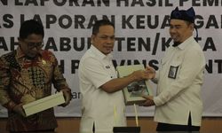 Pemkot Tangerang Raih WTP 17 Kali Berturut-turut, Pj Nurdin: Harus Koheren dengan Kualitas Pelayanan Publik