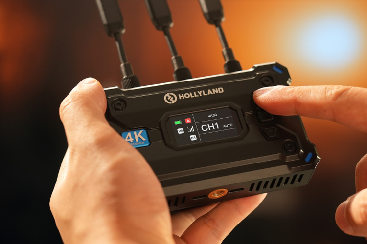 Hollyland Pyro S mampu mentransmisikan video 4K 30 fps sejauh 400 meter dengan jernih.