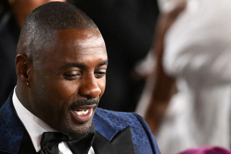 Aktor Inggris Idris Elba  