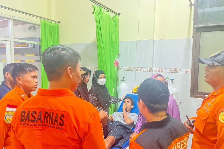 Remaja Hilang di Gunung Gamalama Ditemukan Selamat dengan Luka di Kaki