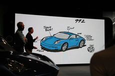Peduli Ukraina, Porsche Hadirkan Karakter Film Cars ke Dunia Nyata