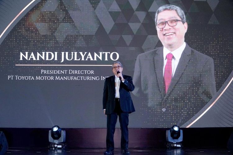 Presiden Direktur Toyota Motor Manufacturing Indonesia (TMMIN) Nandi Julyanto