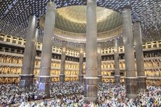 Istiqlal Jadi Masjid Ramah Lingkungan Pertama di Dunia Bersertifikat EDGE