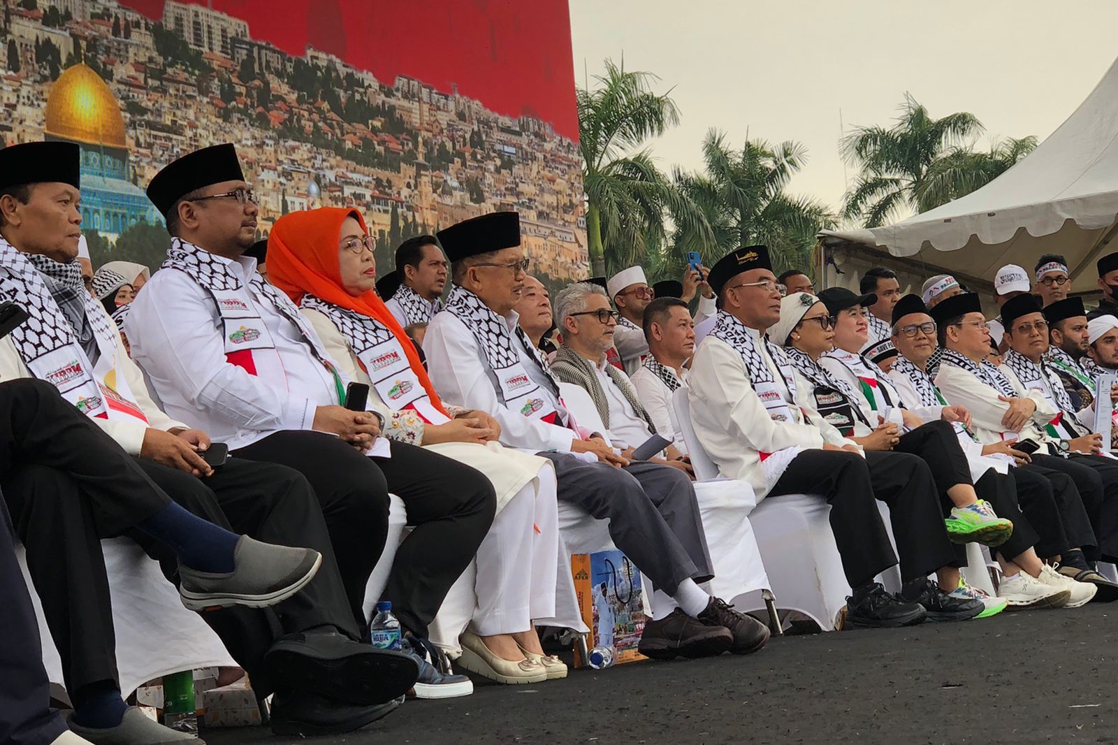 Jusuf Kalla Minta Jokowi Lakukan Diplomasi Kemanusiaan untuk Bantu Palestina