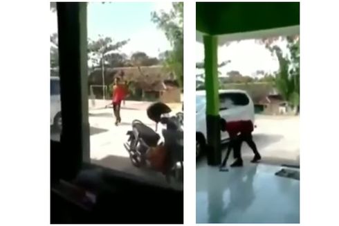 Viral, Video Pelajar Bawa Benda Tajam untuk Ambil Ponselnya yang Disita