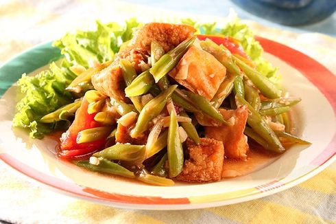 Resep Oseng Buncis Tahu Ebi, Tumis Sayuran Murah Meriah