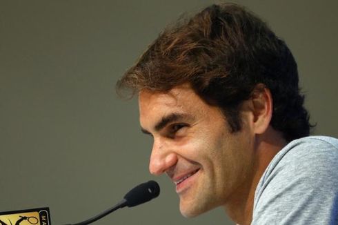 Federer Terima Tantangan Ivanovic untuk Ice Bucket Challenge