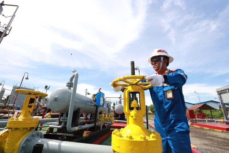 Sumur Baru Pertamina Hulu Rokan Berpotensi Produksi 2.035 Barel Minyak per Hari