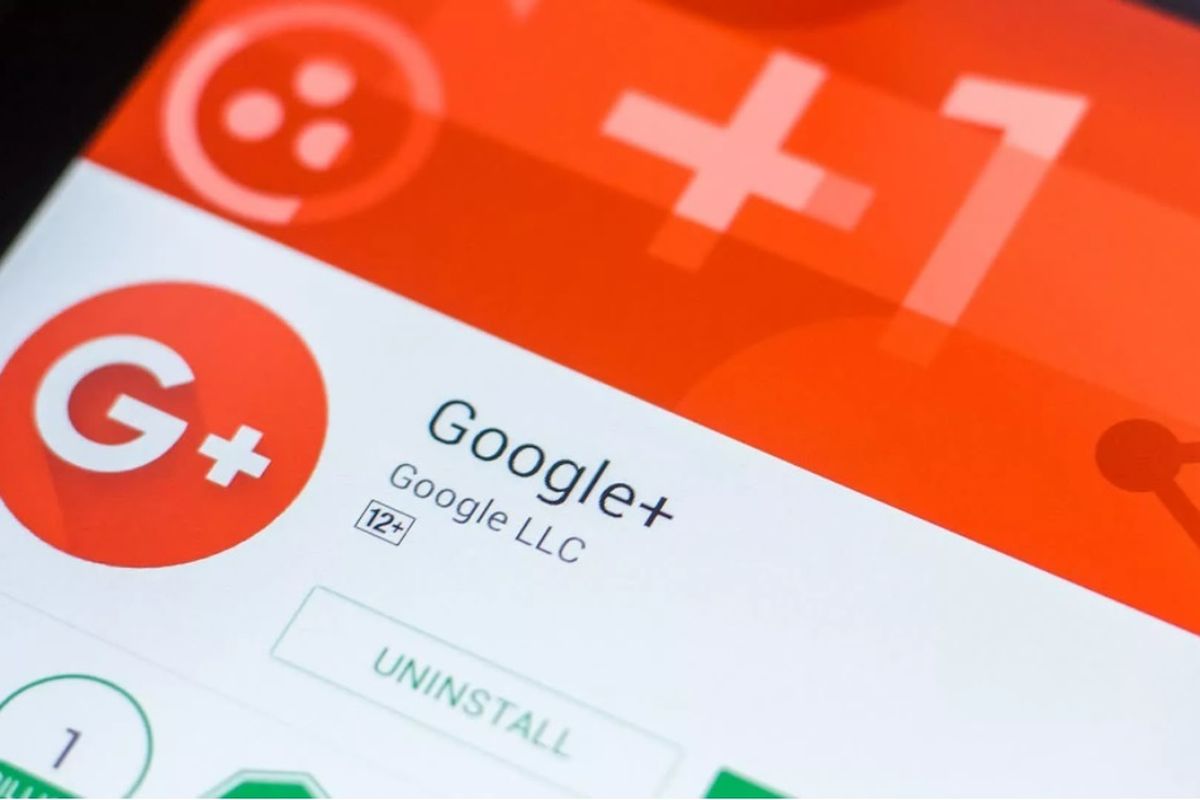 Aplikasi Google+ di Google Play Store