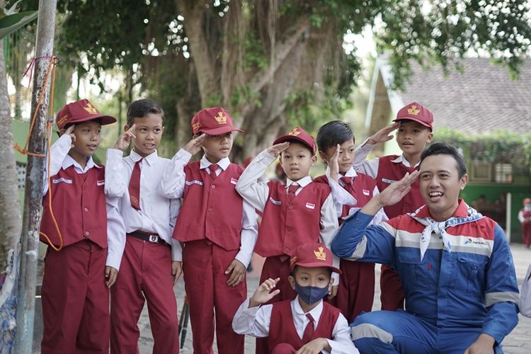 Kegiatan PEN 6.0 merupakan bagian dari Program Sosial Edukasi Pertamina.