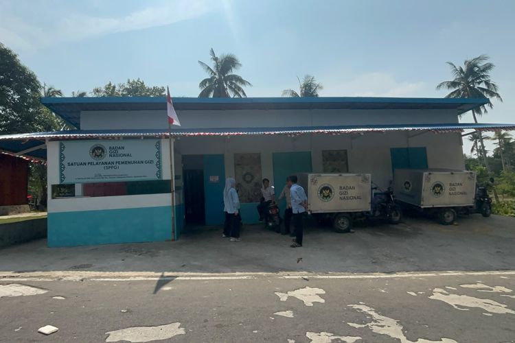 Ada Dapur MBG di Pulau Paling Ujung Indonesia Ini