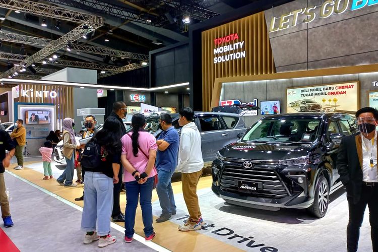 Program berlangganan mobil Toyota, Kinto, berikan promo menarik selama perhelatan Jakarta Auto Week (JAW) 2022