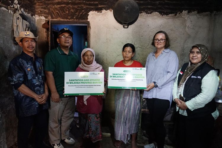 Sinergi Dompet Dhuafa dan CSG Foundation Wujudkan Warung Jaud Bebas BABS