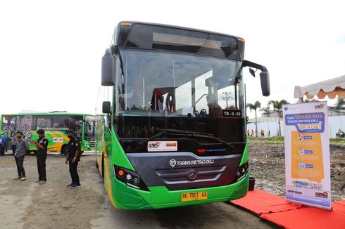 Layanan Transportasi BTS Hadir di Medan, Bernama Trans Metro Deli